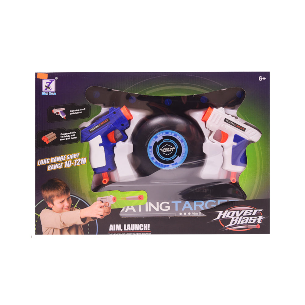 3357G 2 IN 1 GUNS W-TARGET A.I