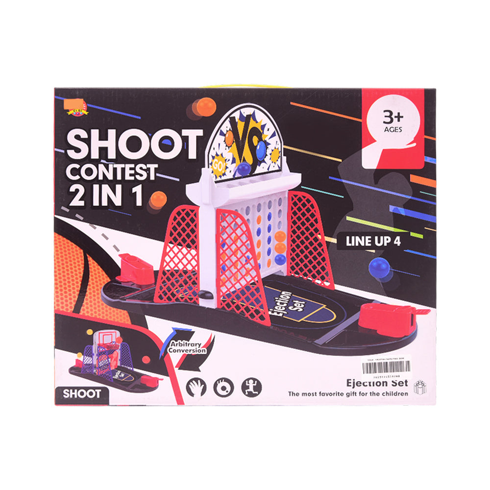 3311B SHOOTING BASKETBALL GAME A.I