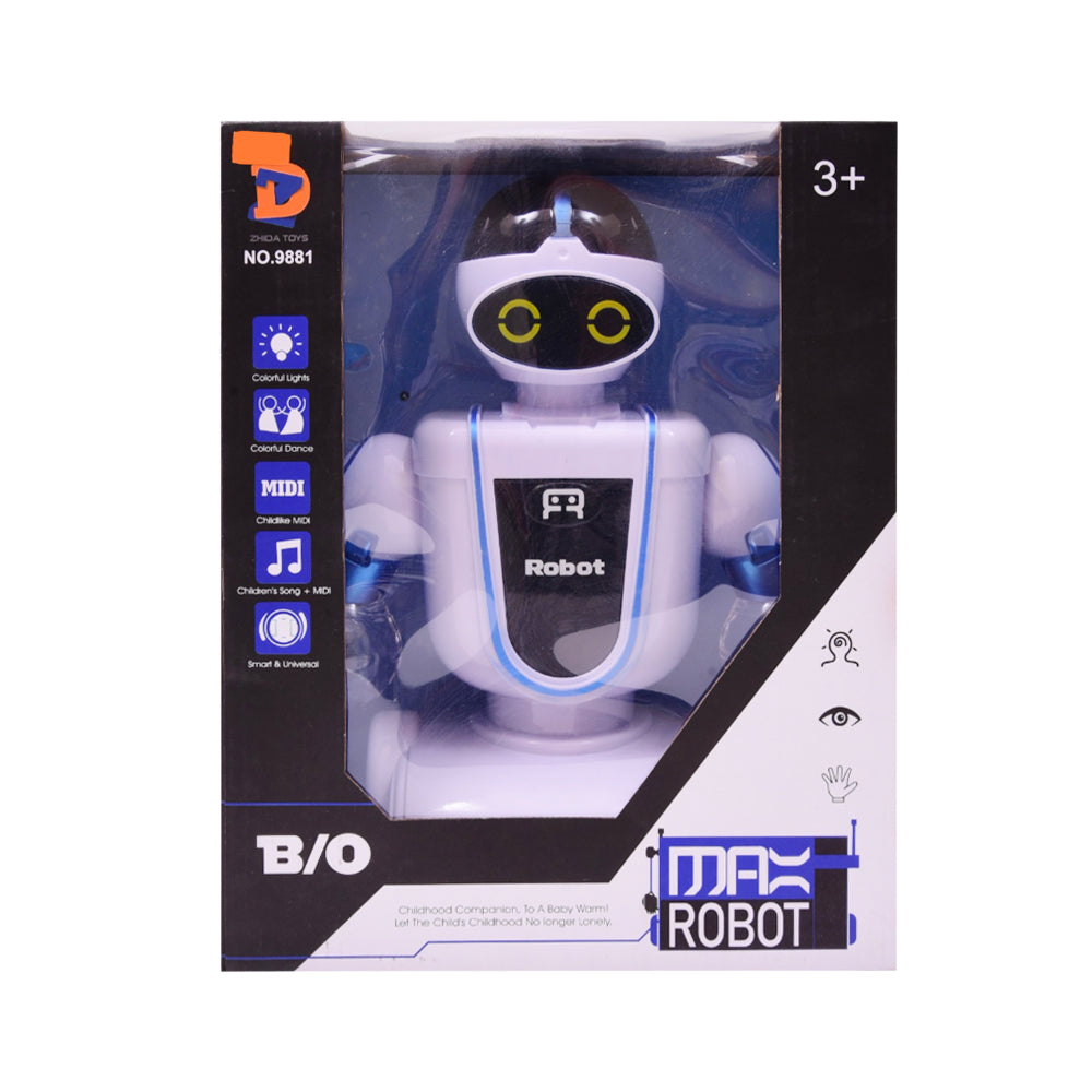 9881R MUSICAL ROBOT A.I