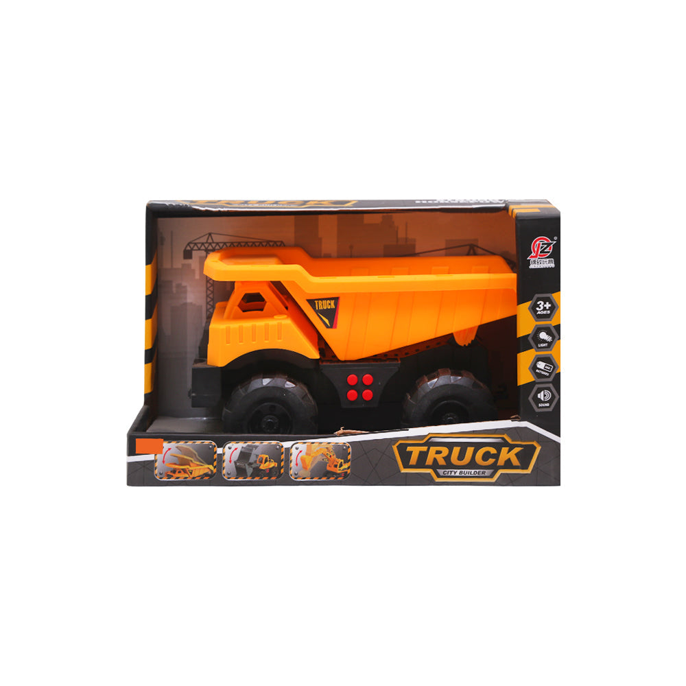 001-2T MUSICAL DUMPER TRUCK A.I