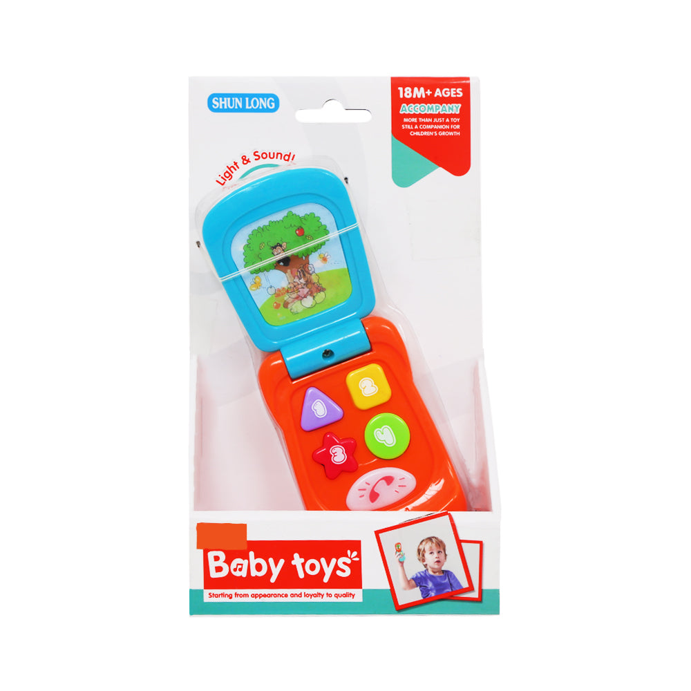 8602-2 MUSICAL MOBILE PHONE A.I