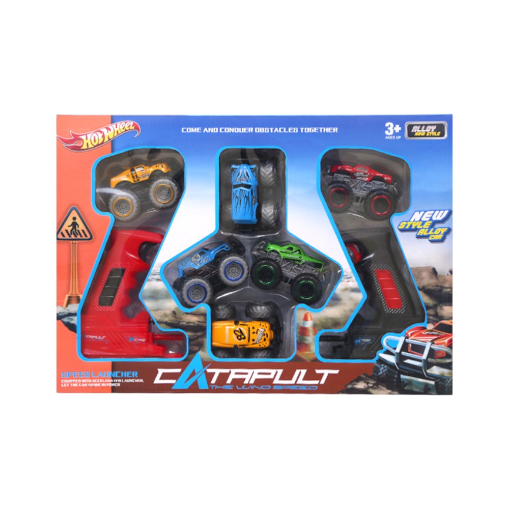 778-37A MONSTER TRUCK PLAYSET A.I