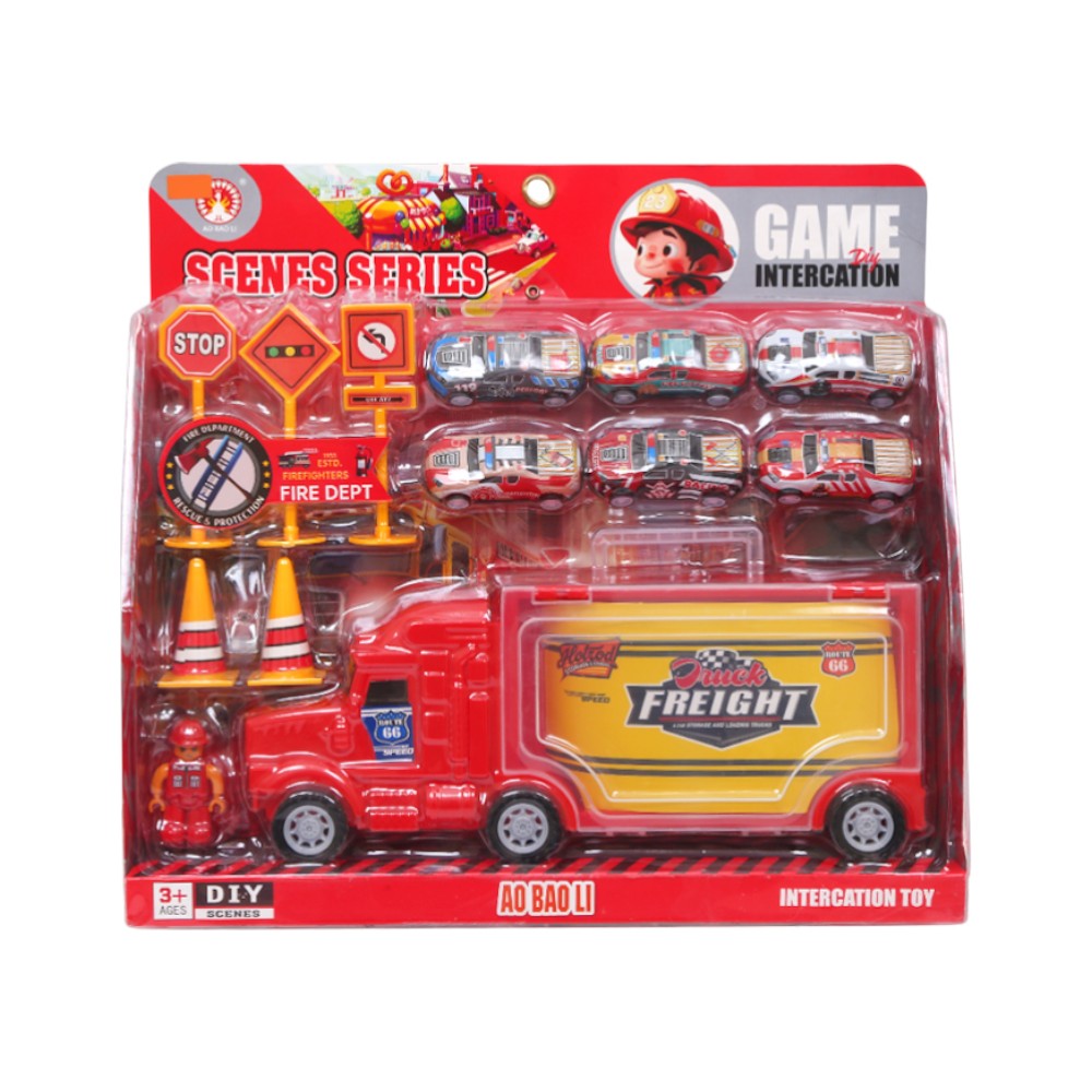 3389-3C FIRE RESCUE CAR CARRIER A.I