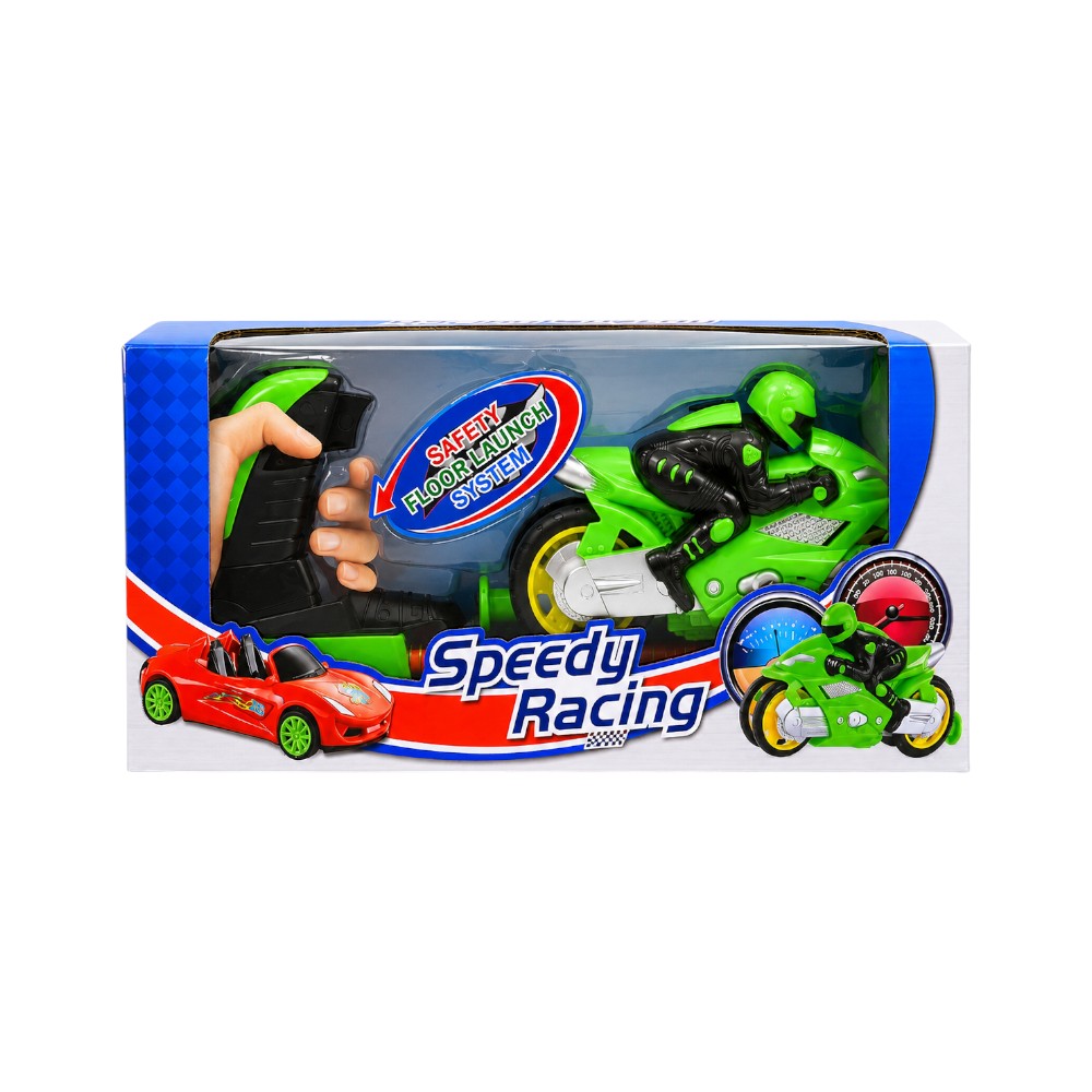 325-5 SHOOTING MOTORBIKE A.I