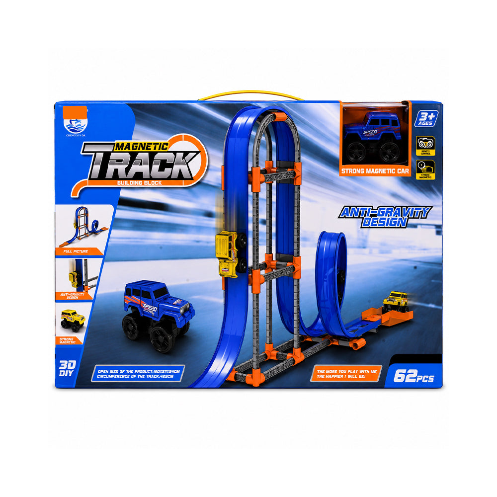 679-616E MAGNETIC TRACK SET 62PCS A.I