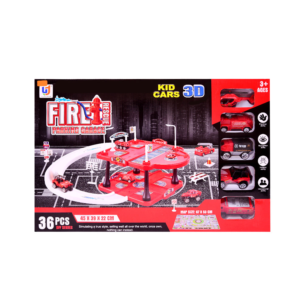 233T FIRE RESCUE PARKING LOT A.I