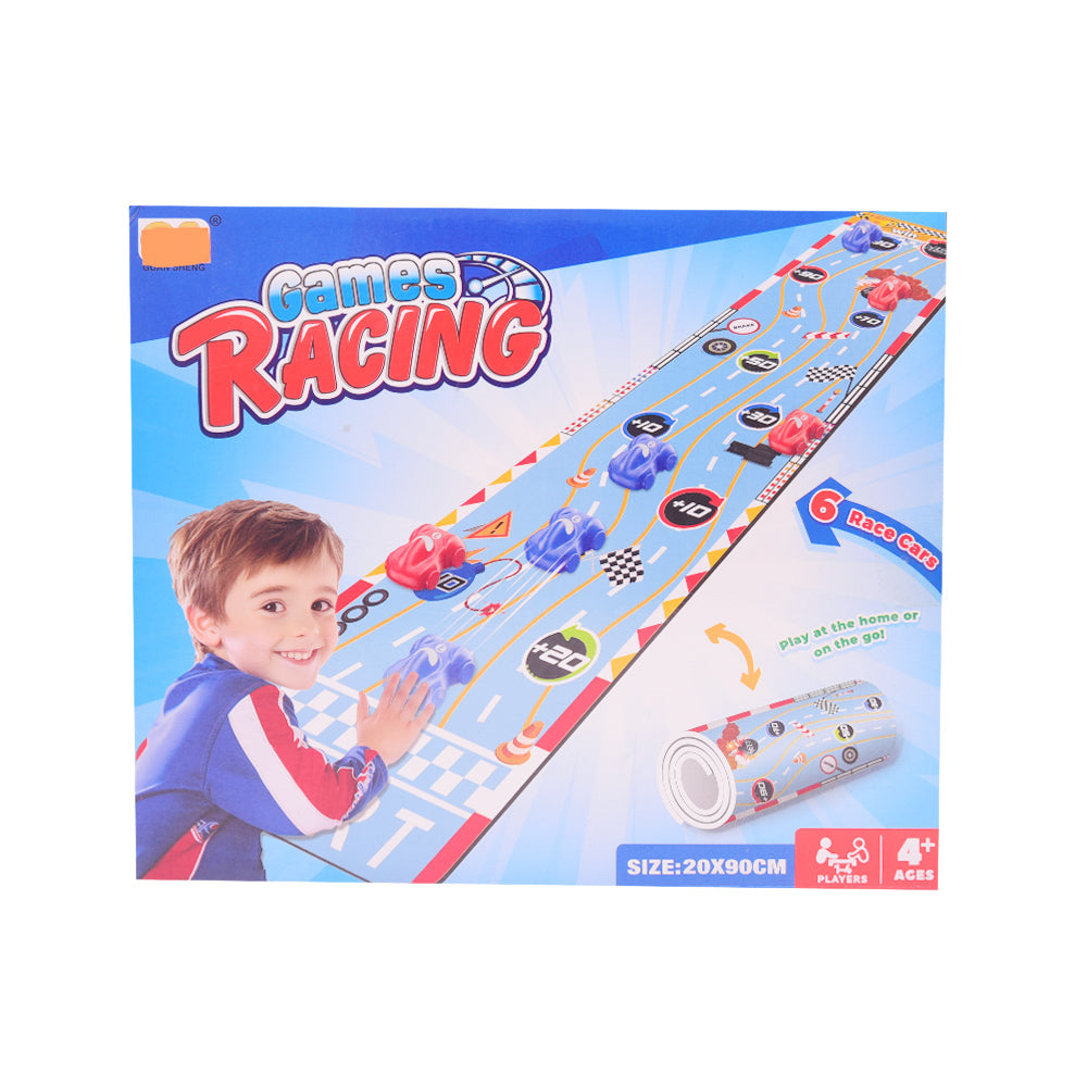GS046 GAMING RACING CAR MAT A.I