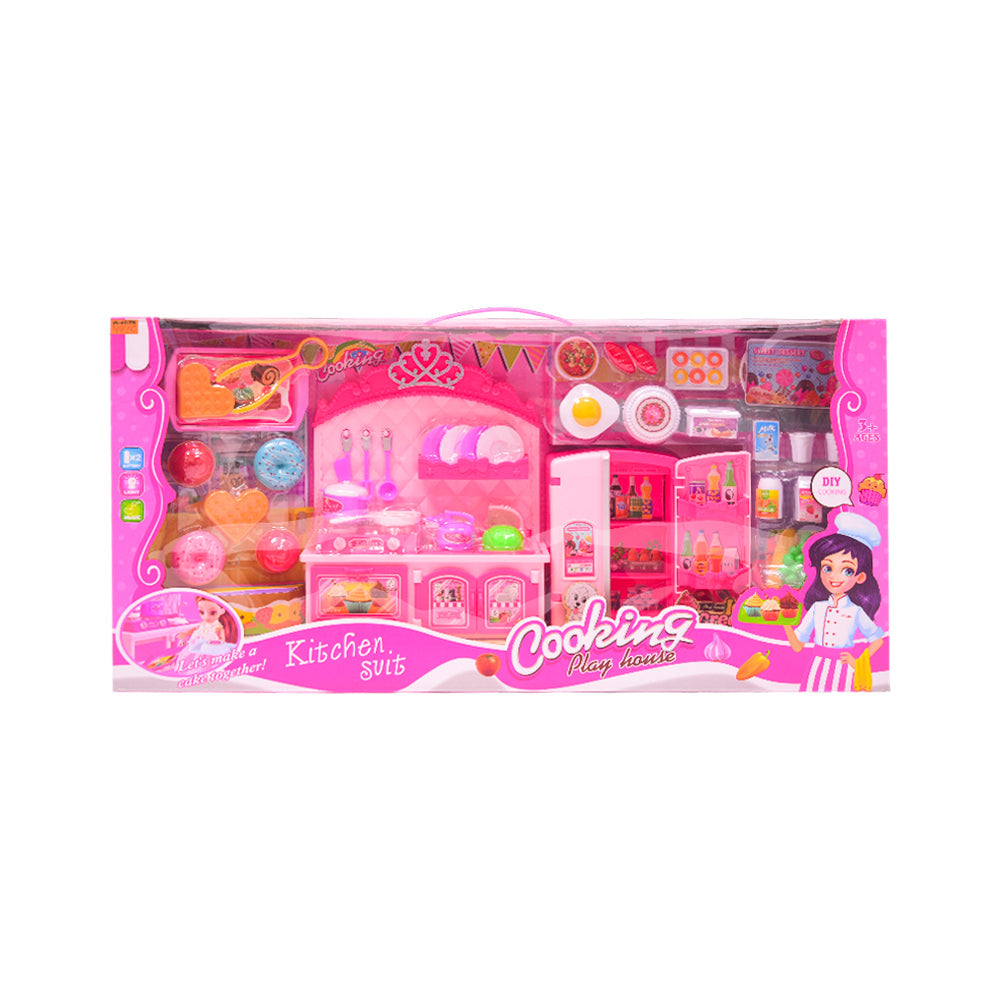 6118 MUSICAL KITCHEN SET A.I
