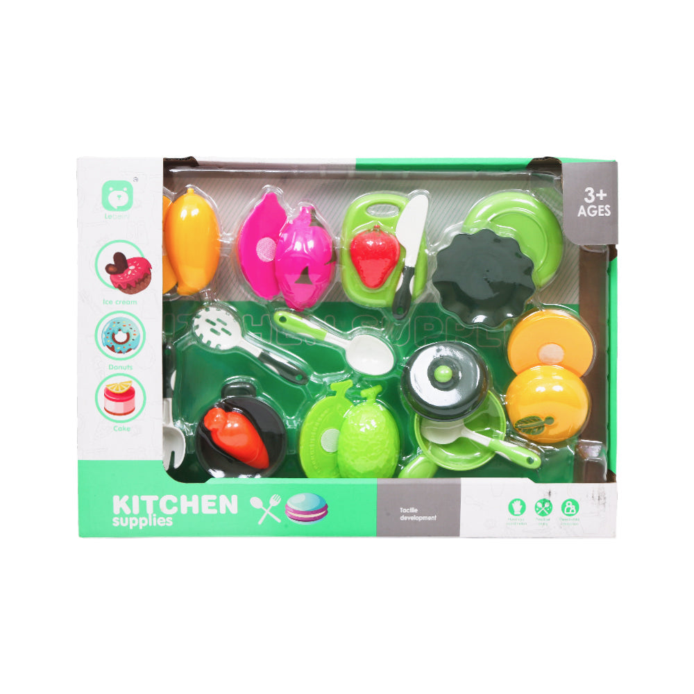 69004 VEGETABLE KITCHEN SET A.I