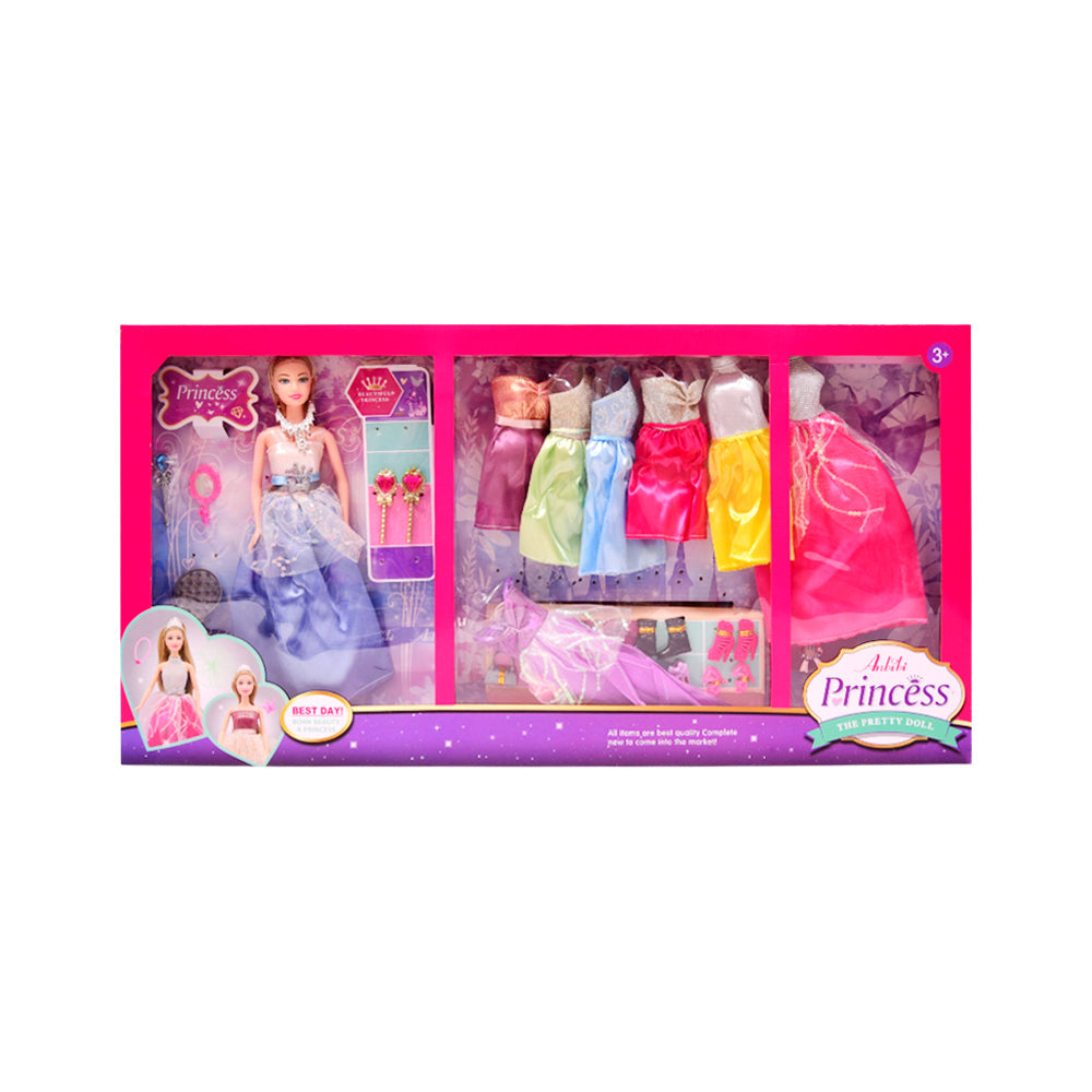 241-3 11.5 INCH DOLL W-CLOTH ASST A.I