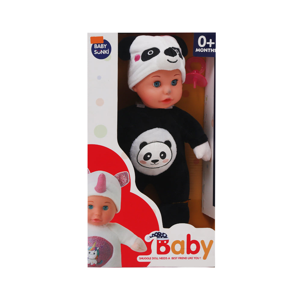 1807P MUSICAL PANDA BABY DOLL A.I