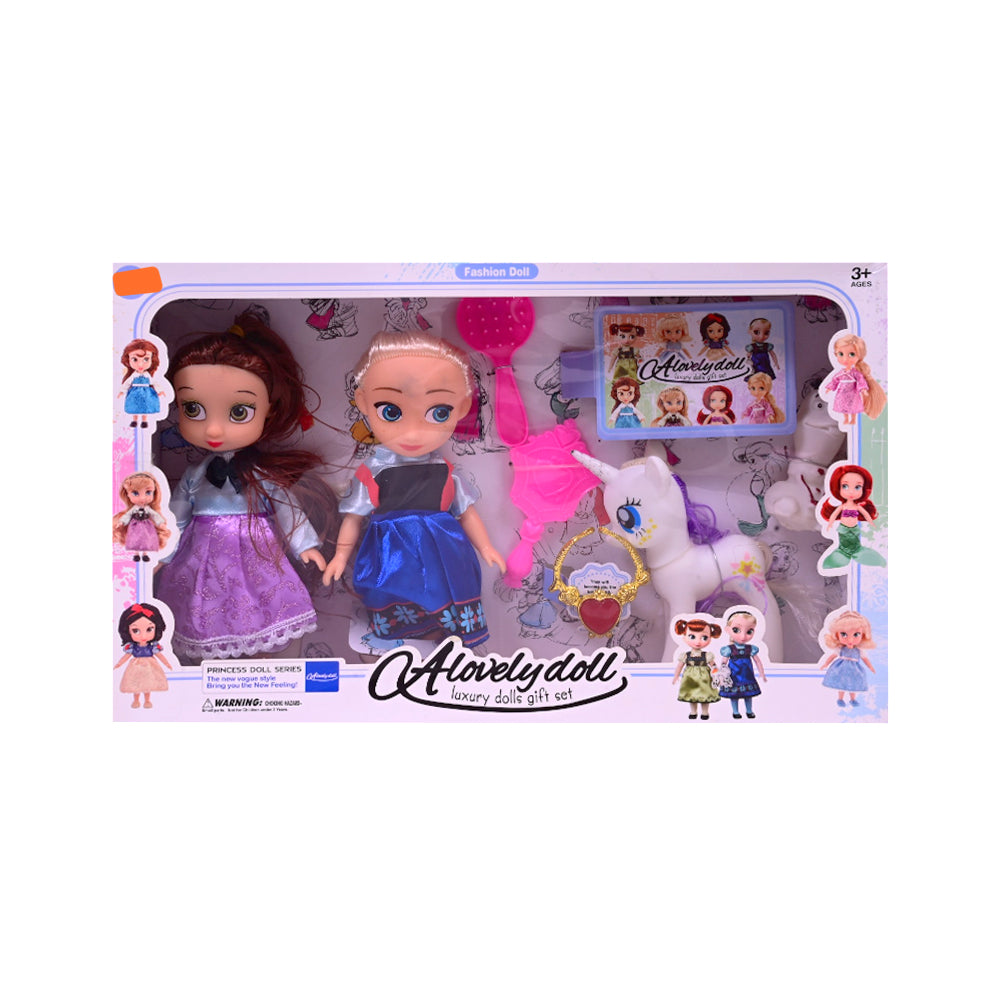 1802-2 ANNA ELSA DOLL 8INCH A.I