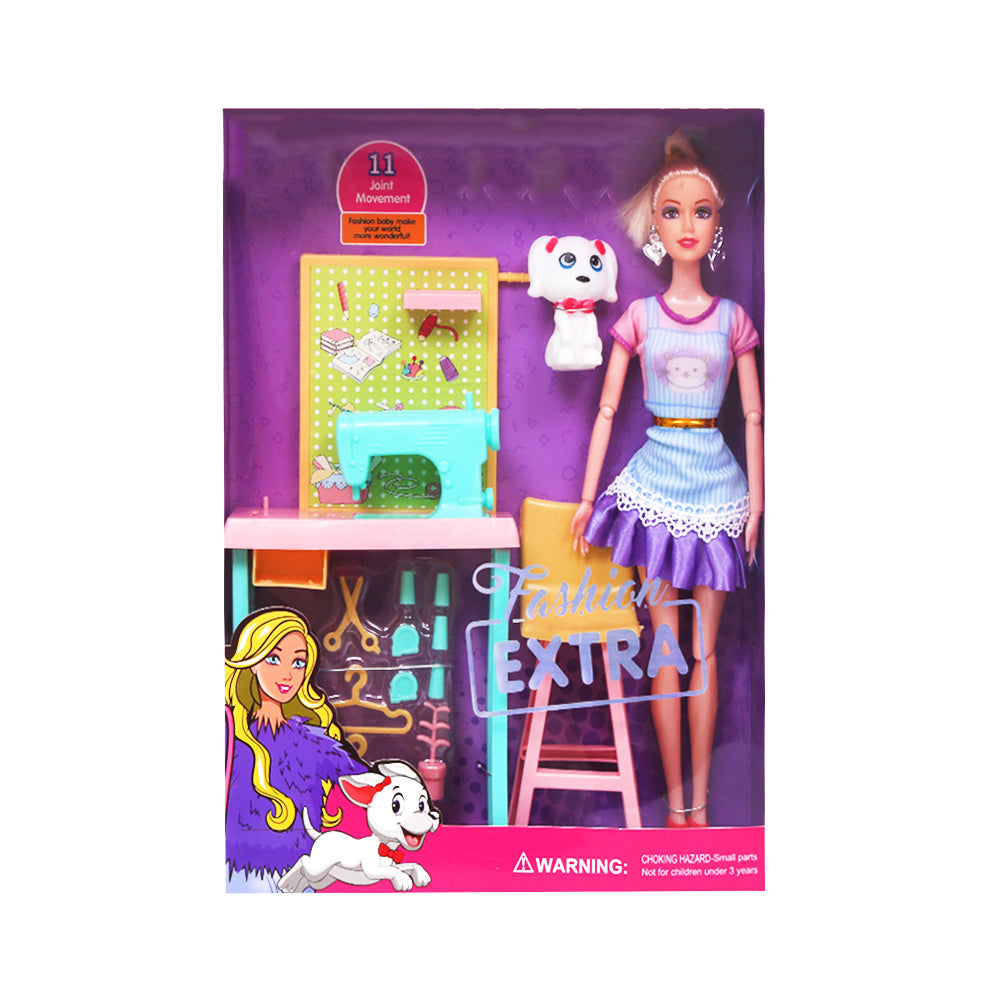 1826-1 TAYLOR DOLL SET A.I