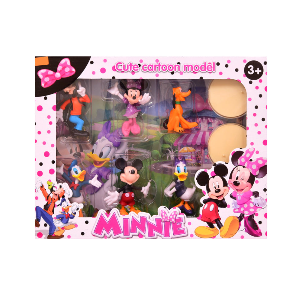 222-33 MINNIE MOUSE FIGURE ASST A.I
