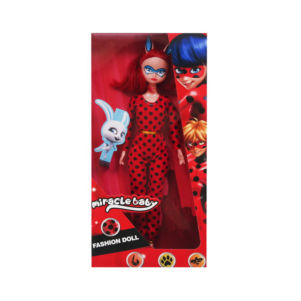 929D 11.5 INCH DOLL W-GLASSES A.I