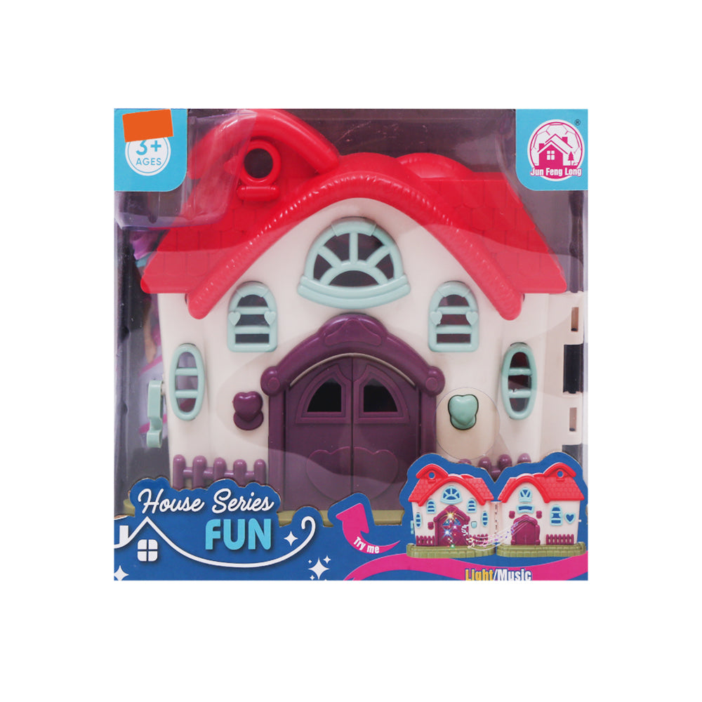 896-37 DOLL HOUSE RED A.I