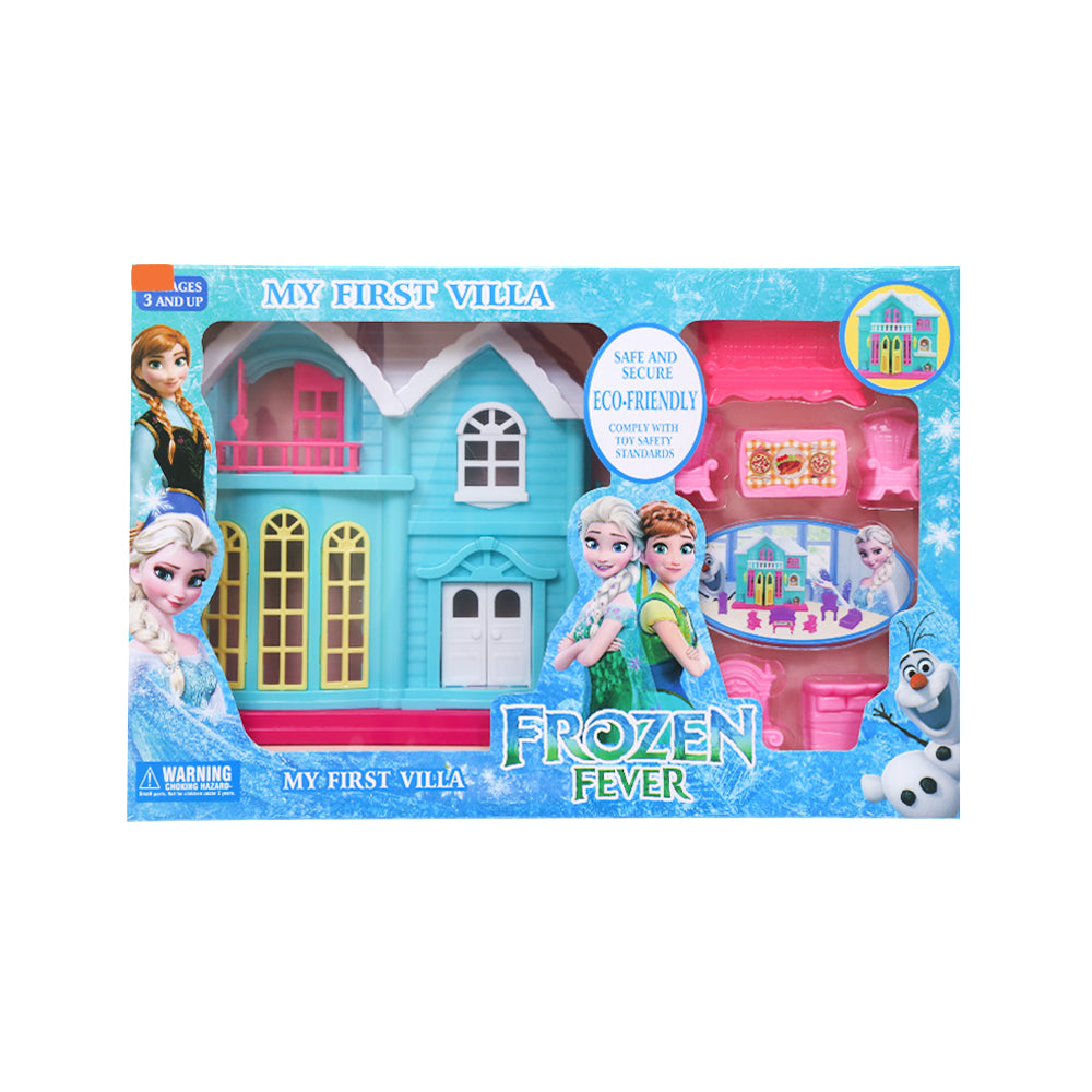 380D 381 FROZEN DOLL HOUSE A.I