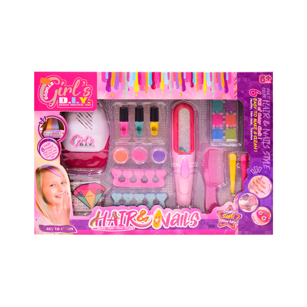 8822B HAIR NAIL PAINTING SET A.I