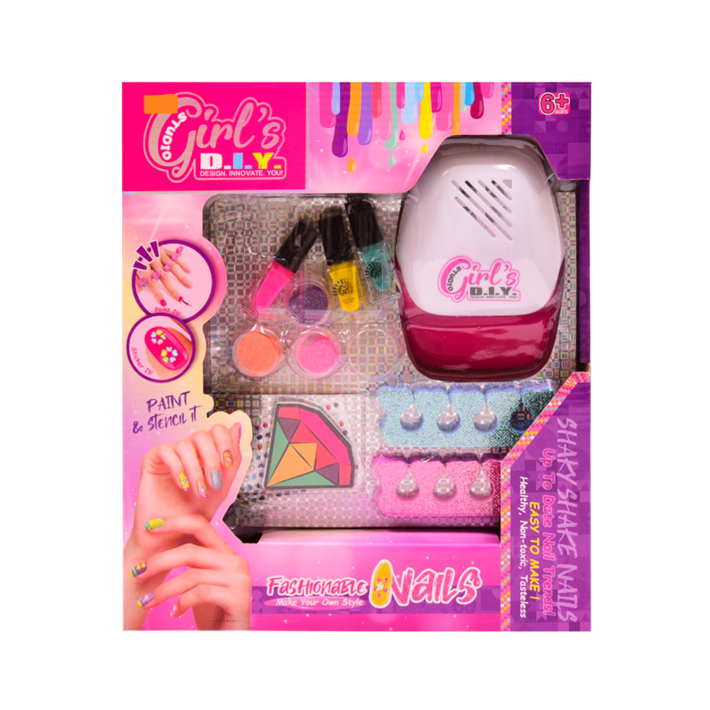 8816B FASHIONABLE NAIL PAINTING SET A.I