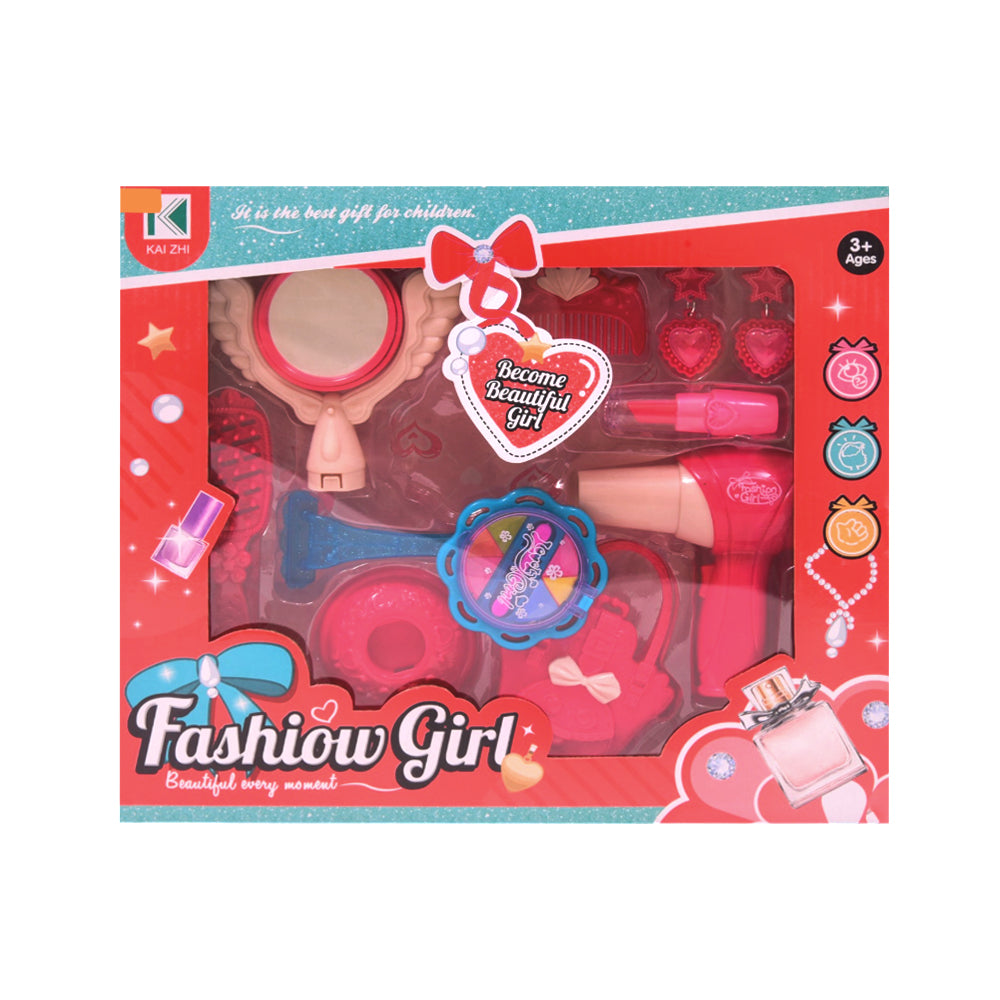 KZ-2818 BEAUTY DRESSING SET RED A.I