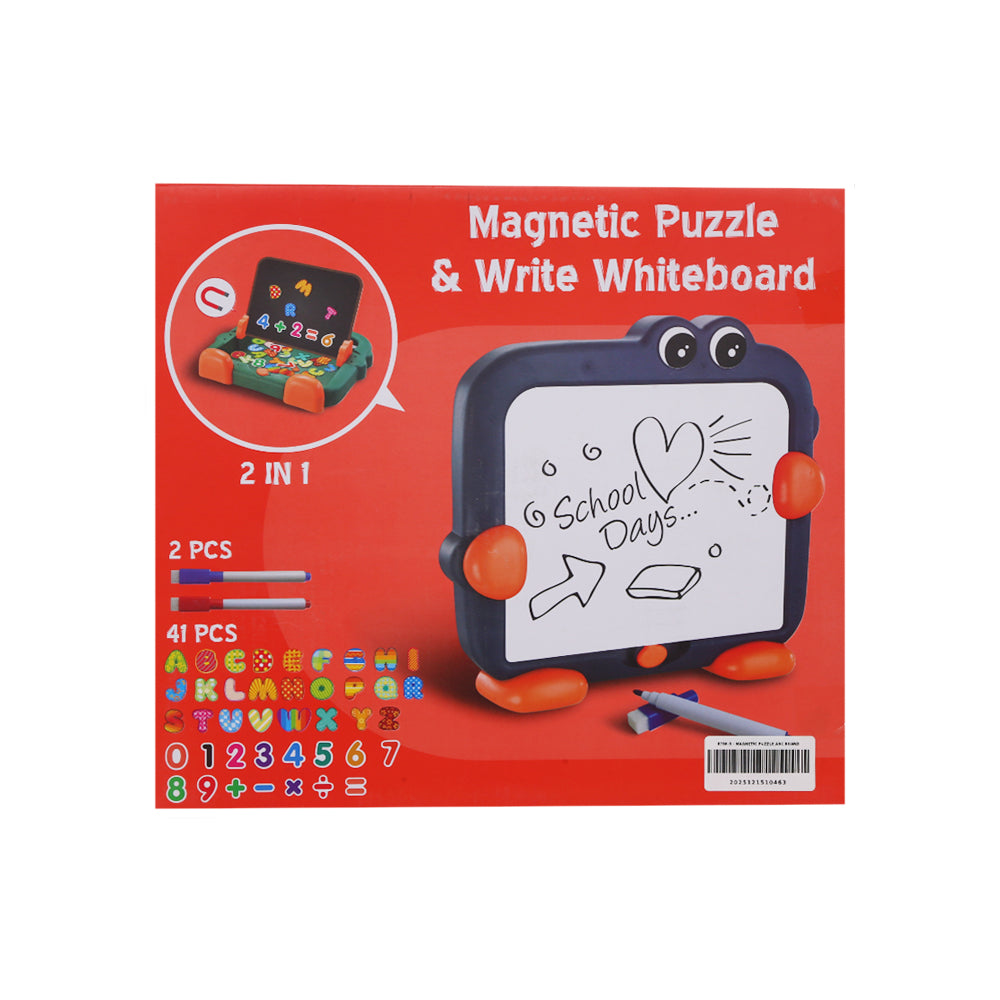 8786-3 MAGNETIC PUZZLE ABC BOARD A.I