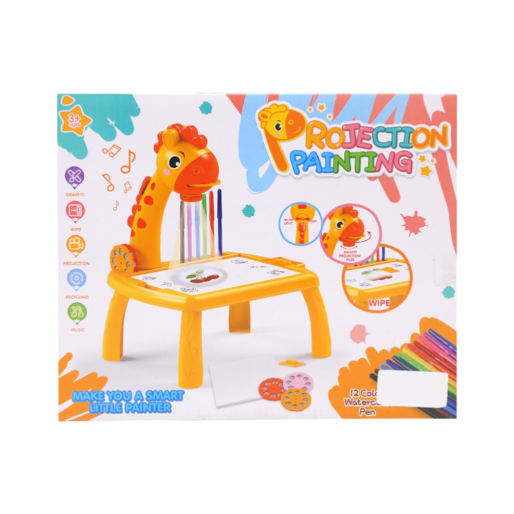 222-2 GIRAFFE PROJECTOR A.I