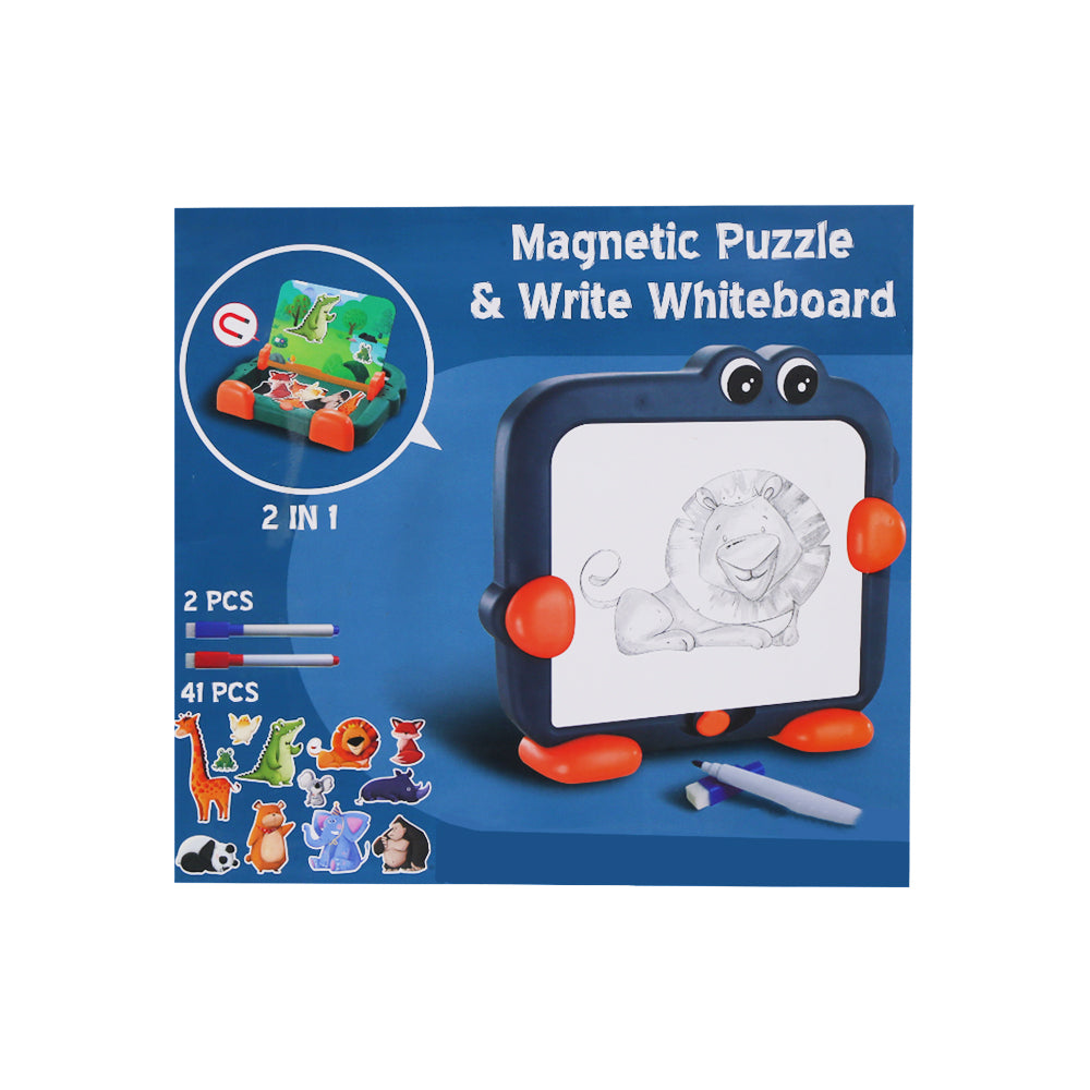 8786-1 MAGNETIC PUZZLE ANIMAL BOARD A.I