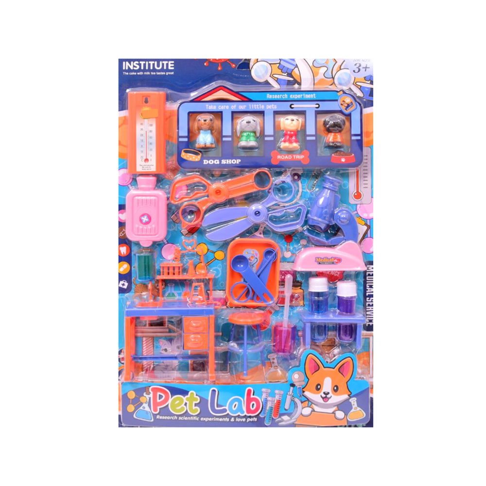 666-434 PET LAB GAME A.I