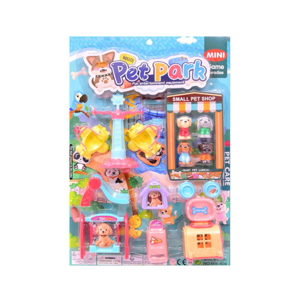666-404 PET PARTS GAME A.I