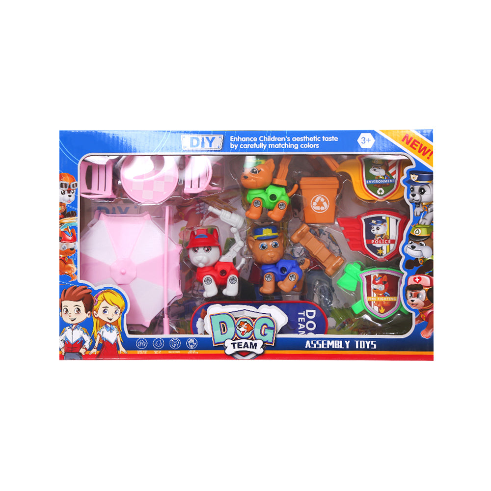627-2 PAW PATROL SET W-UMBRELA A.I