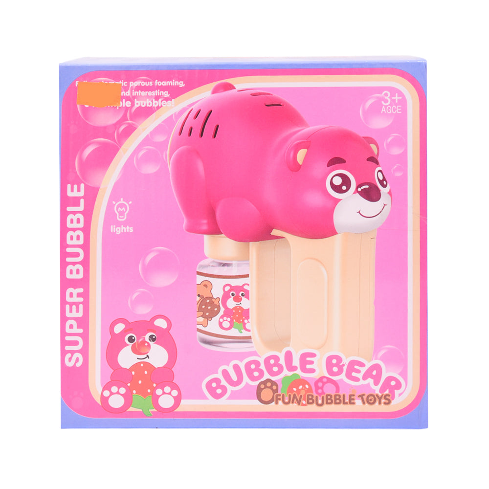 707-1B MUSICAL BEAR BUBBLE GUN A.I