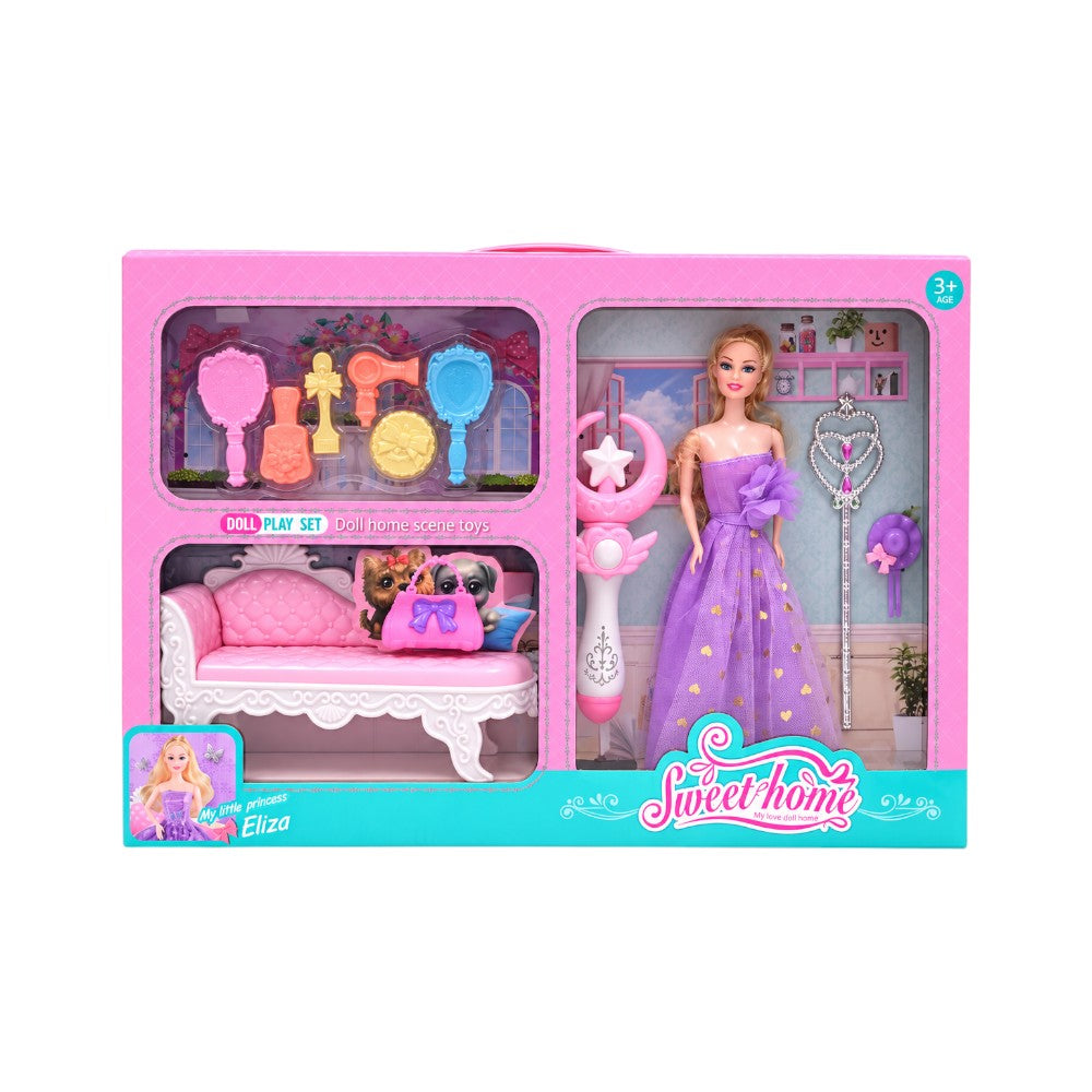 189-8B BENDABLE BARBIE DOLL 11.5INCH A.I