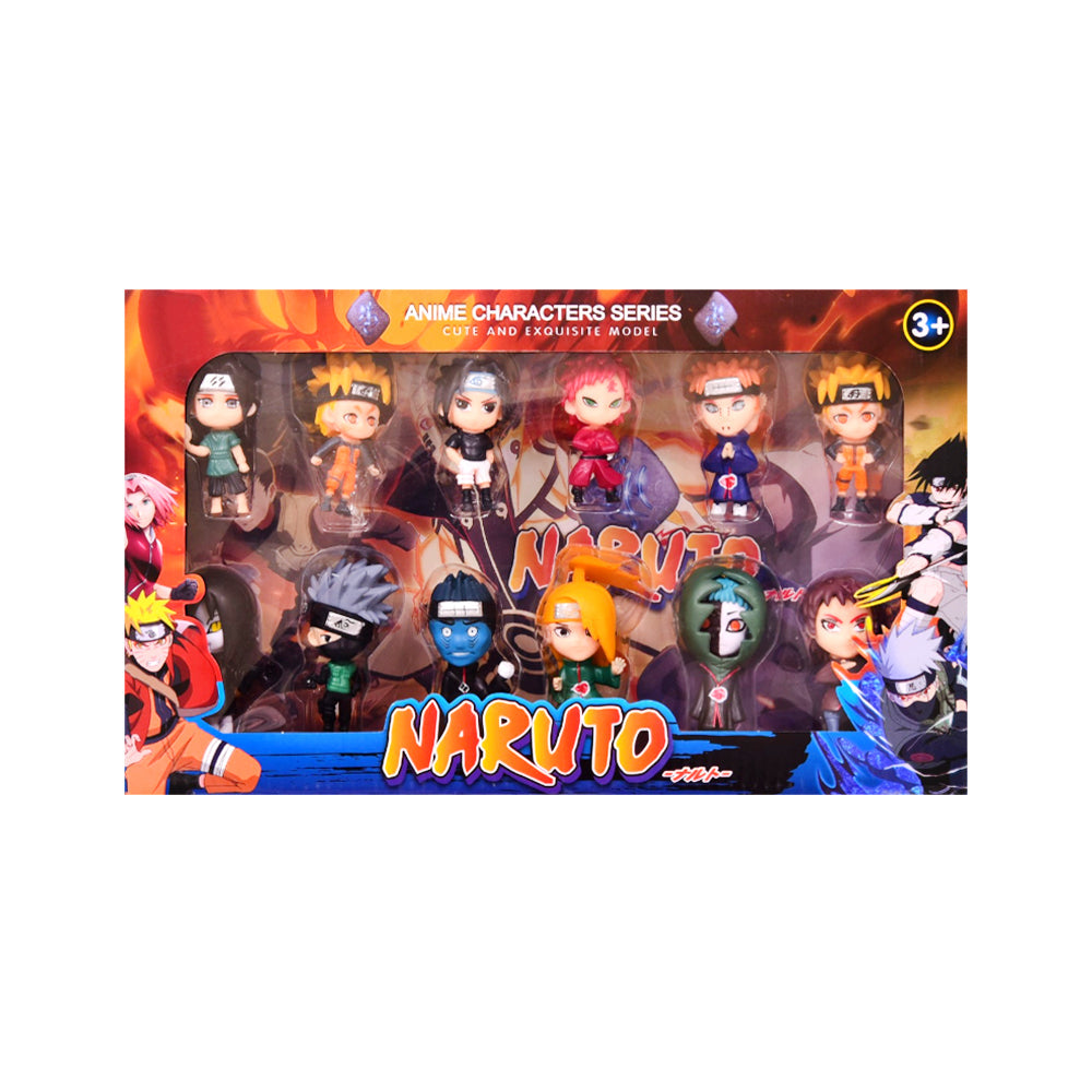 222-75 NARUTO ACTION FIGURE 12PCS A.I