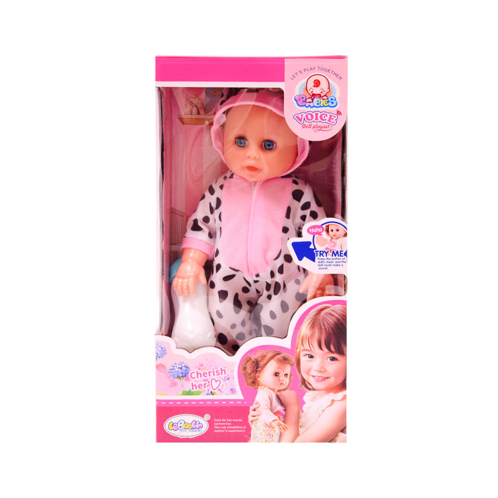 L-8072F L-8073F BABY DOLL W-FEEDER A.I