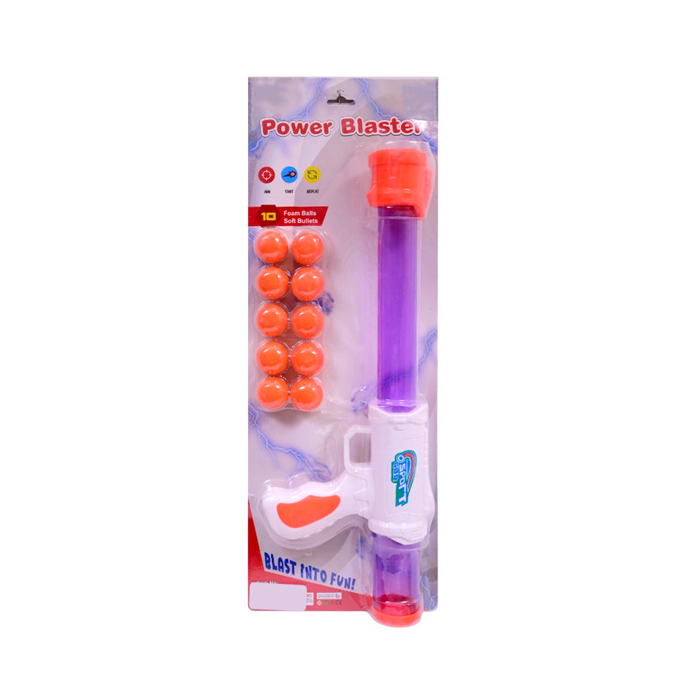 PB-10 FOAM BALL GUN IN SHEET A.I