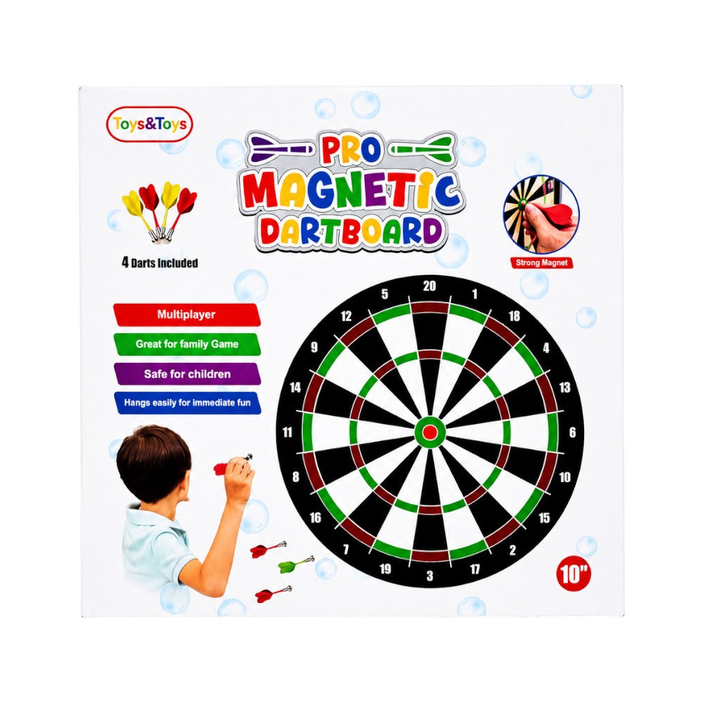 PMD-10 MAGNETIC DART GAME A.I