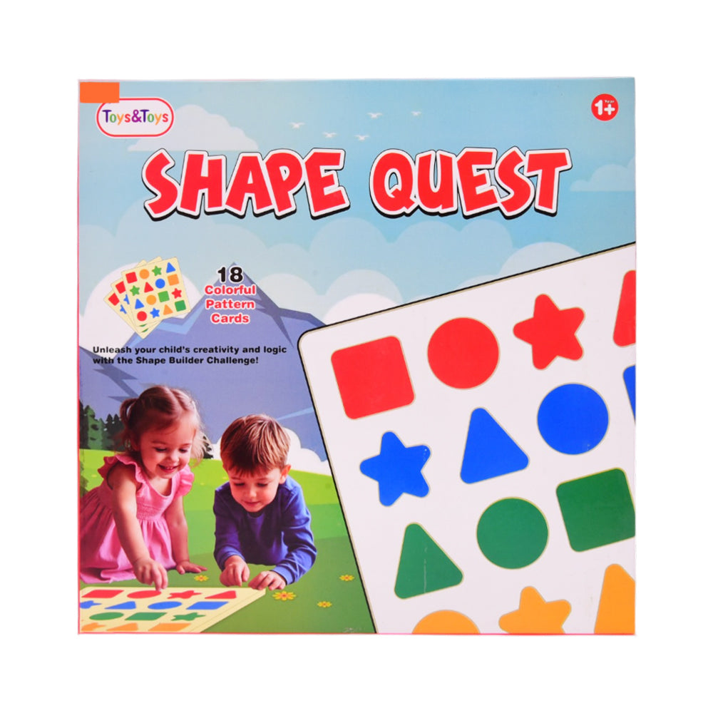 SQ-12 TNT SHAPE QUEST GAME A.I