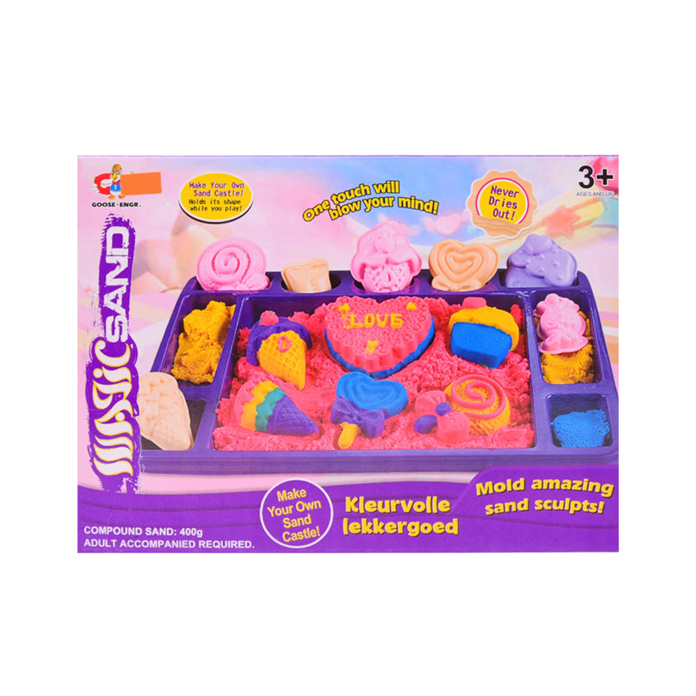 882-242 400G SPACE SAND BOX A.I