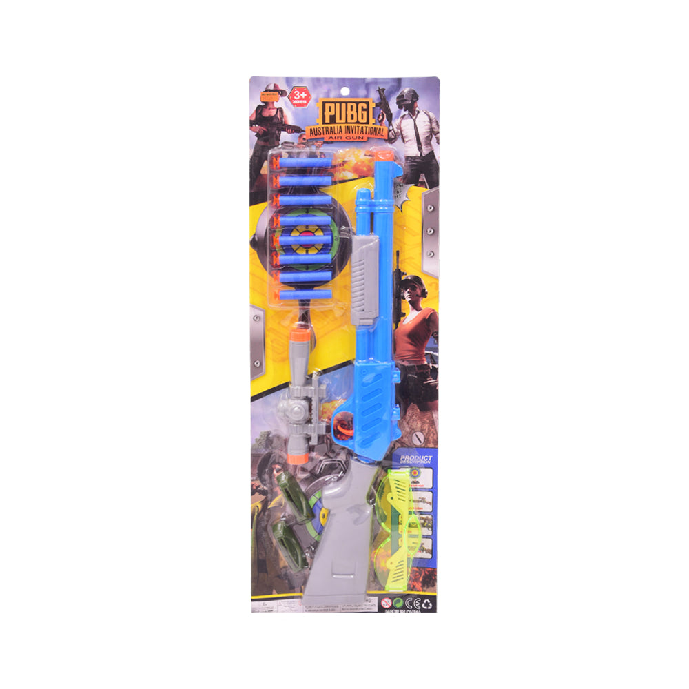 001-B14 SOFT BULLET GUN A.I