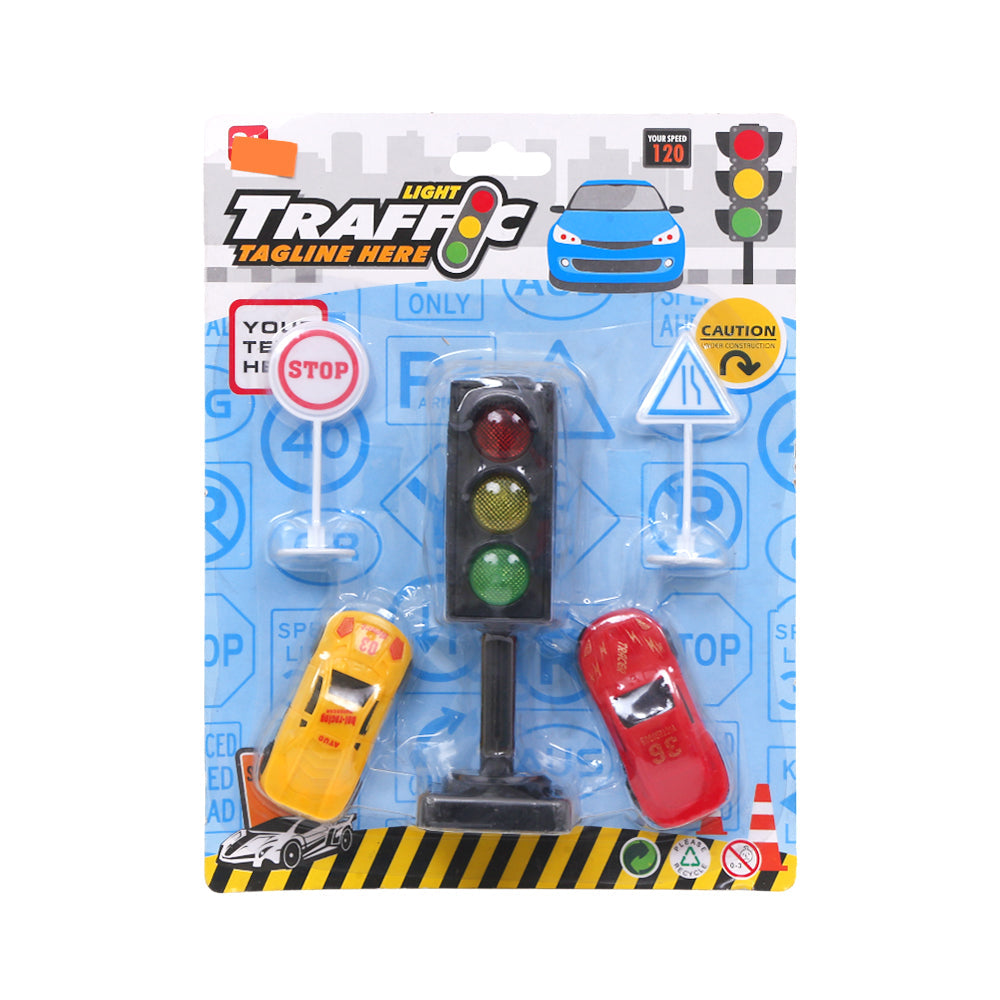 6658T CAR TRAFFIC SIGNAL SET A.I