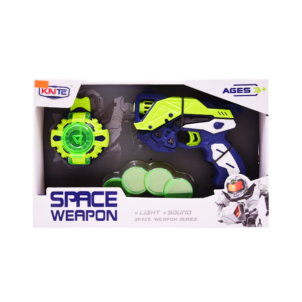 318-33 MUSICAL SPACE WEAPON GUN A.I