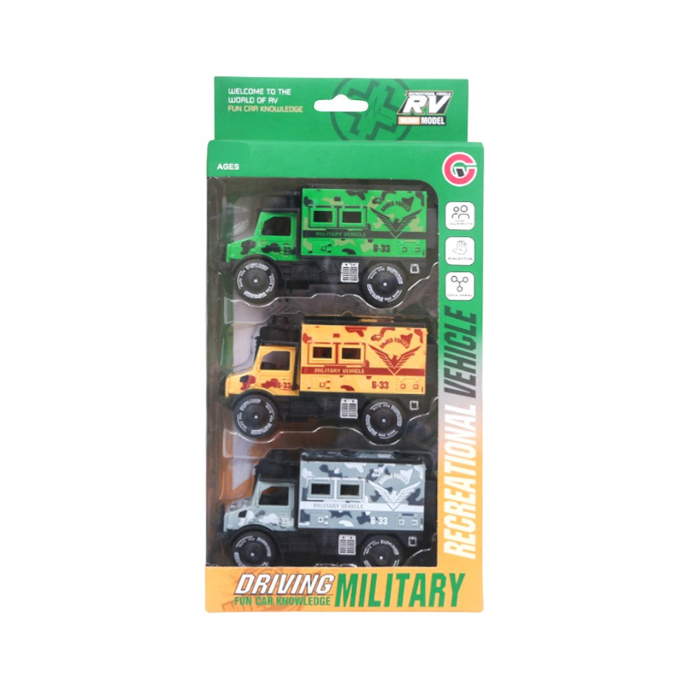 9895-50 FRI MILLTARY TRUCK 3PCS A.I