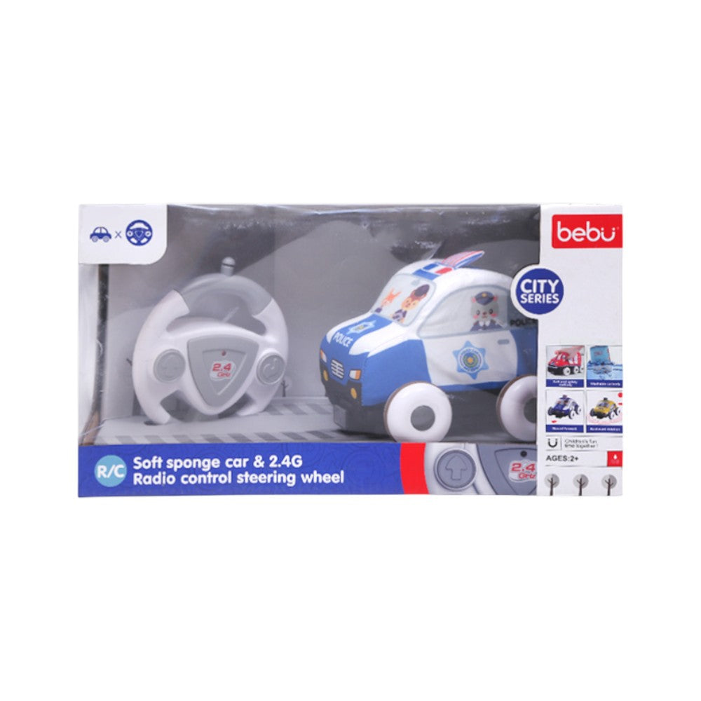 A2012 MINI POLICE CAR R/C A.I