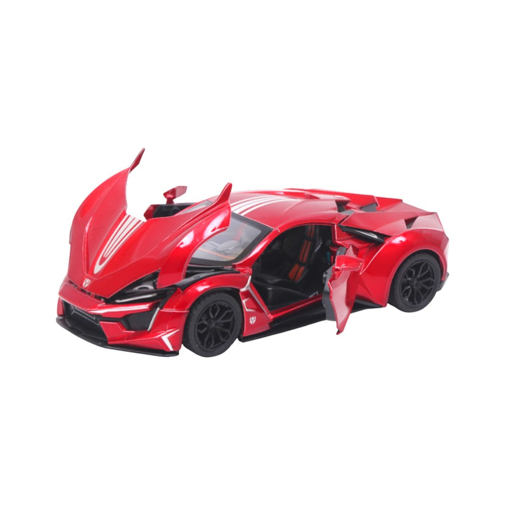 K240B11 MUSICAL LYKAN SPORTS CAR A.I