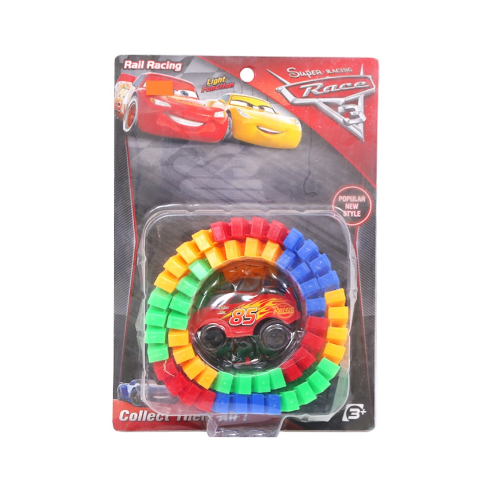010-2 MCQUEEN RAILWAY TRACK 56PCS A.I