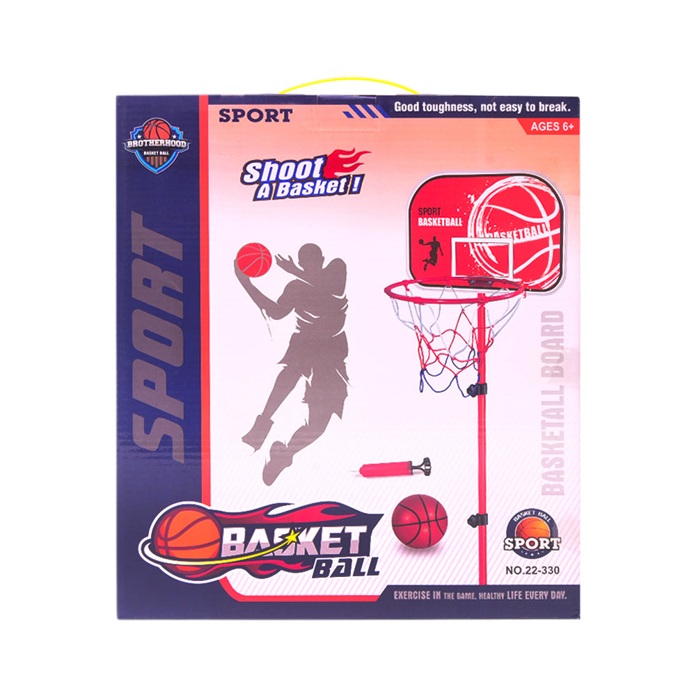 22-330 BASKETBALL W-STAND A.I