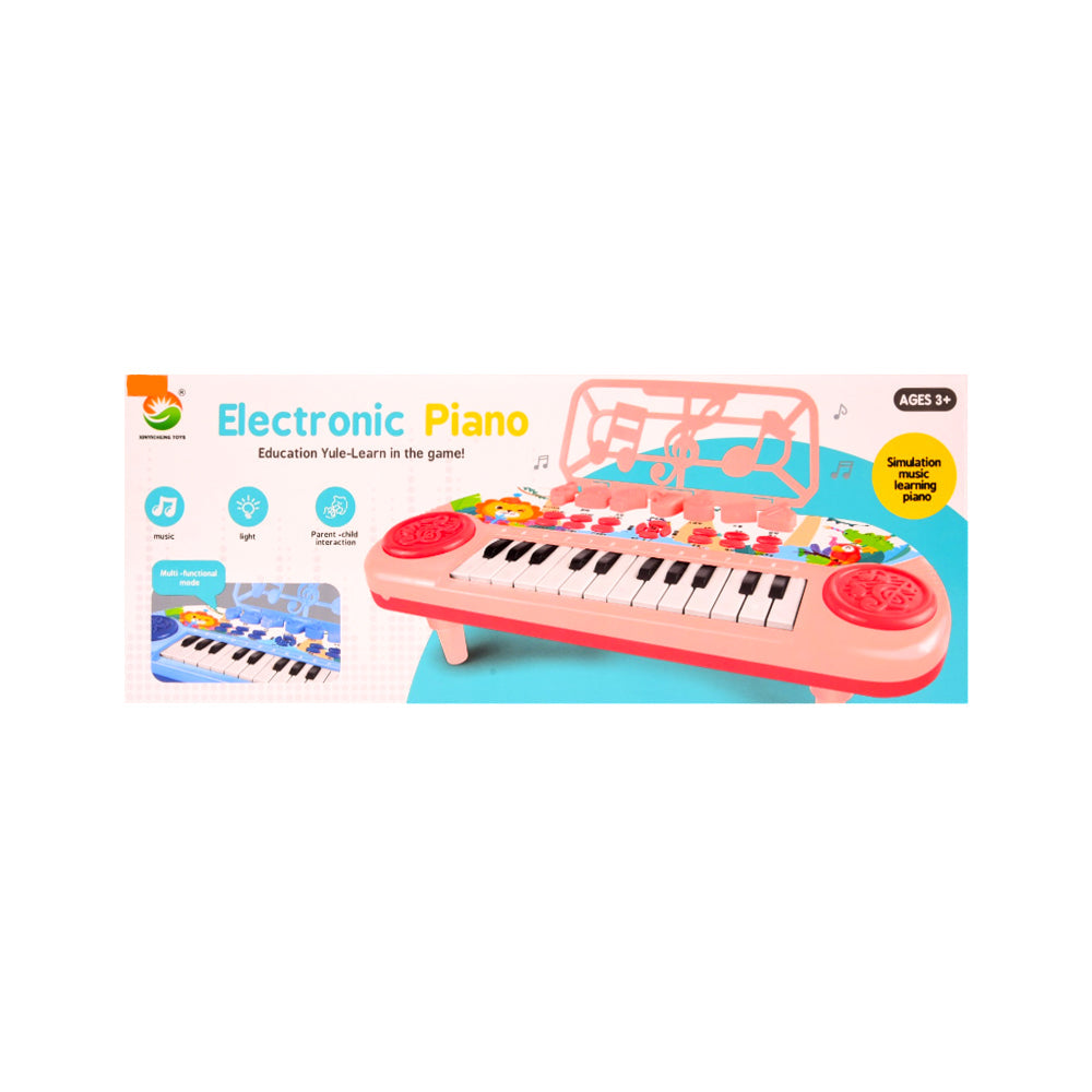 Y6601 MUSICAL ELECTRONIC PIANO W-STAND A.I