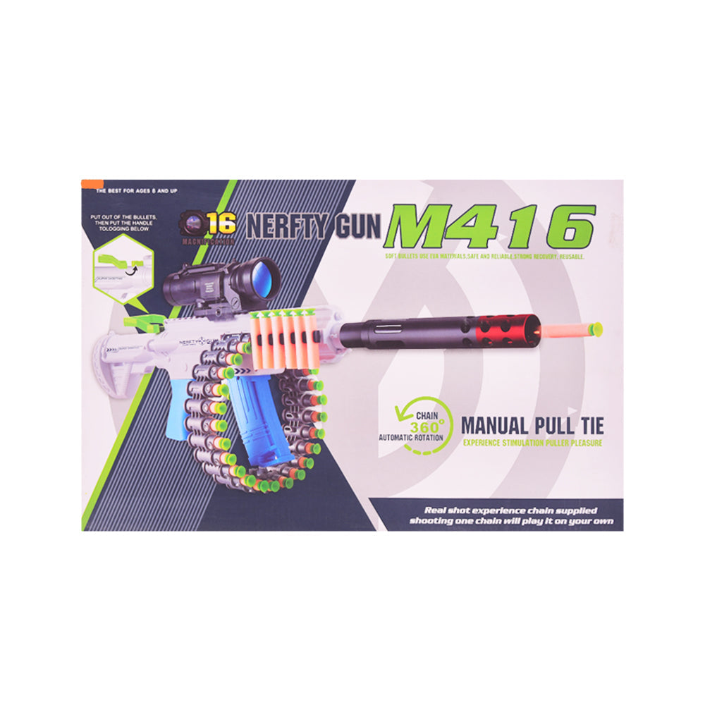 RQ006 SOFT BULLET M416 GUN A.I
