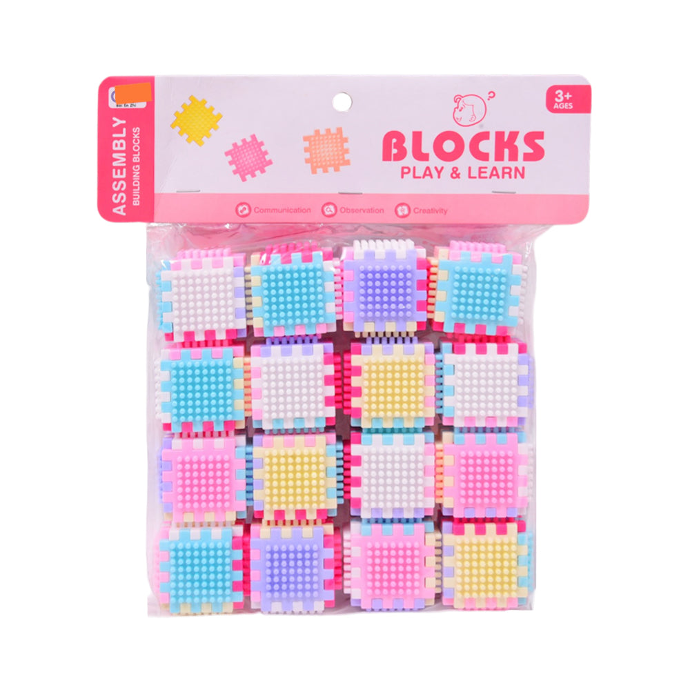 6651-11 16PC BLOCKS PVC A.I