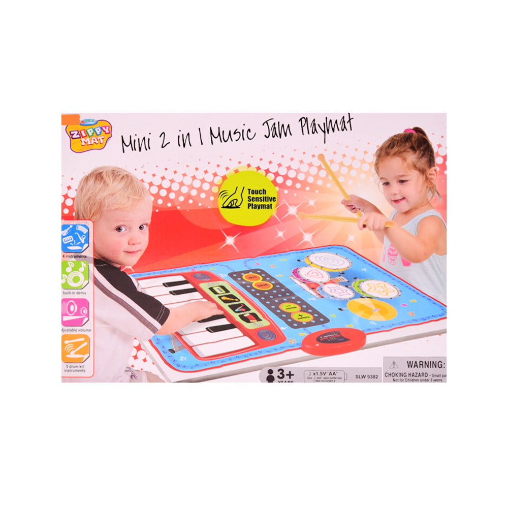 SLW9382 MUSICAL 2IN1 MINI PLAY MAT A.I